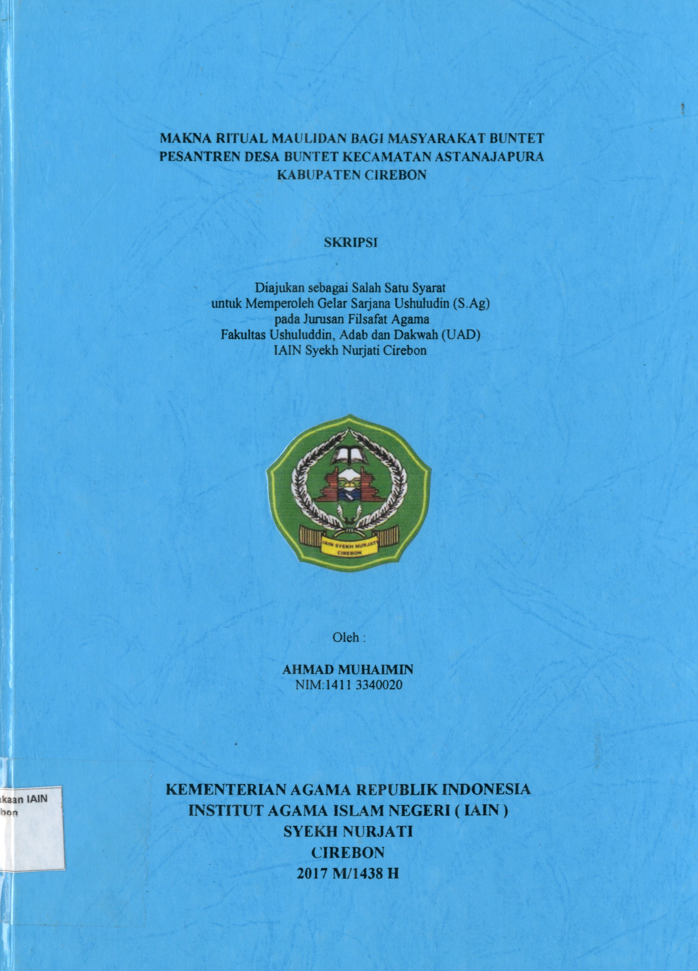 Makna Ritual Maulidan bagi Masyarakat Buntet