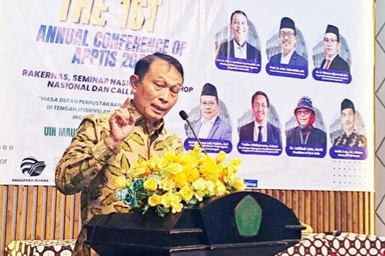 Diktis Kemenag RI Tegaskan Pentingnya Digitalisasi Perpustakaan PTKIN di Konferensi APPTIS 2025
