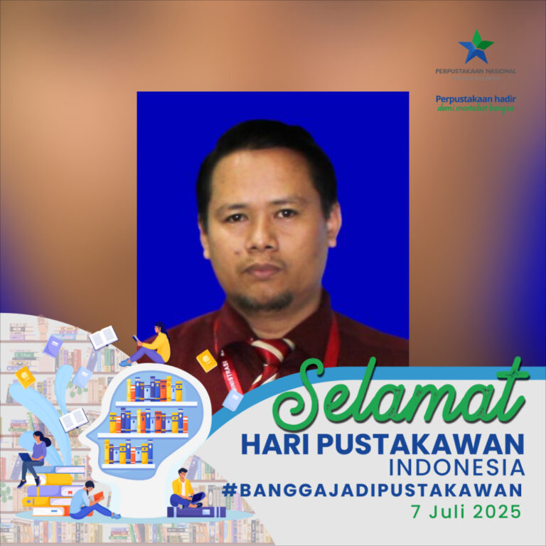 Selamat Hari Pustakawan Nasional