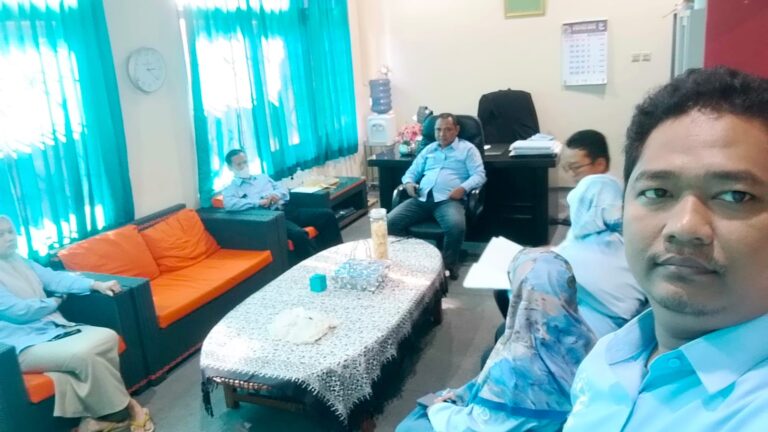 Rapat Intern Perpustakaan
