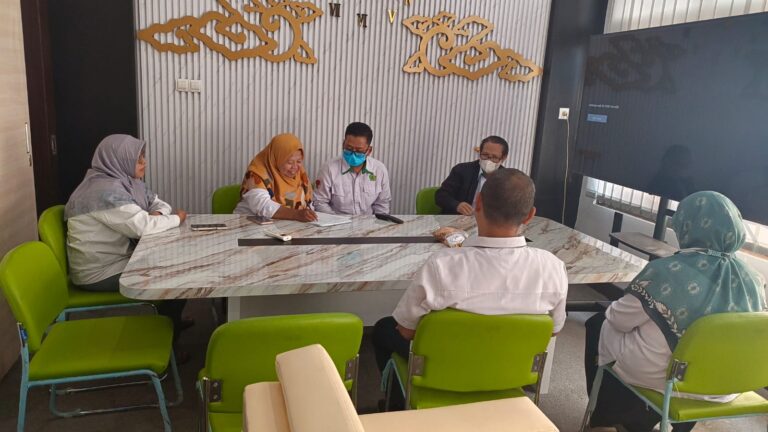 Rapat Internal Perpustakaan