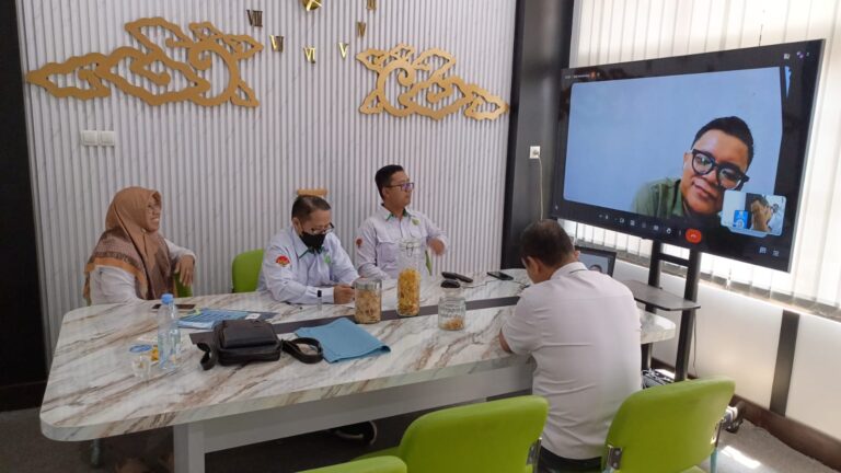 Rapat Evaluasi Layanan Perpustakaan